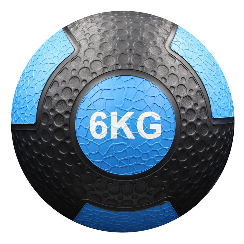 Gewichtsball Medecine Ball aus strapazierfähigem Gummi | Mehrere Gewichte