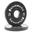 Disques fractionnaires en caoutchouc "Fractional Plate" Ø 51mm (lot de 2)
