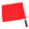 Drapeau pour juge / arbitre de touche