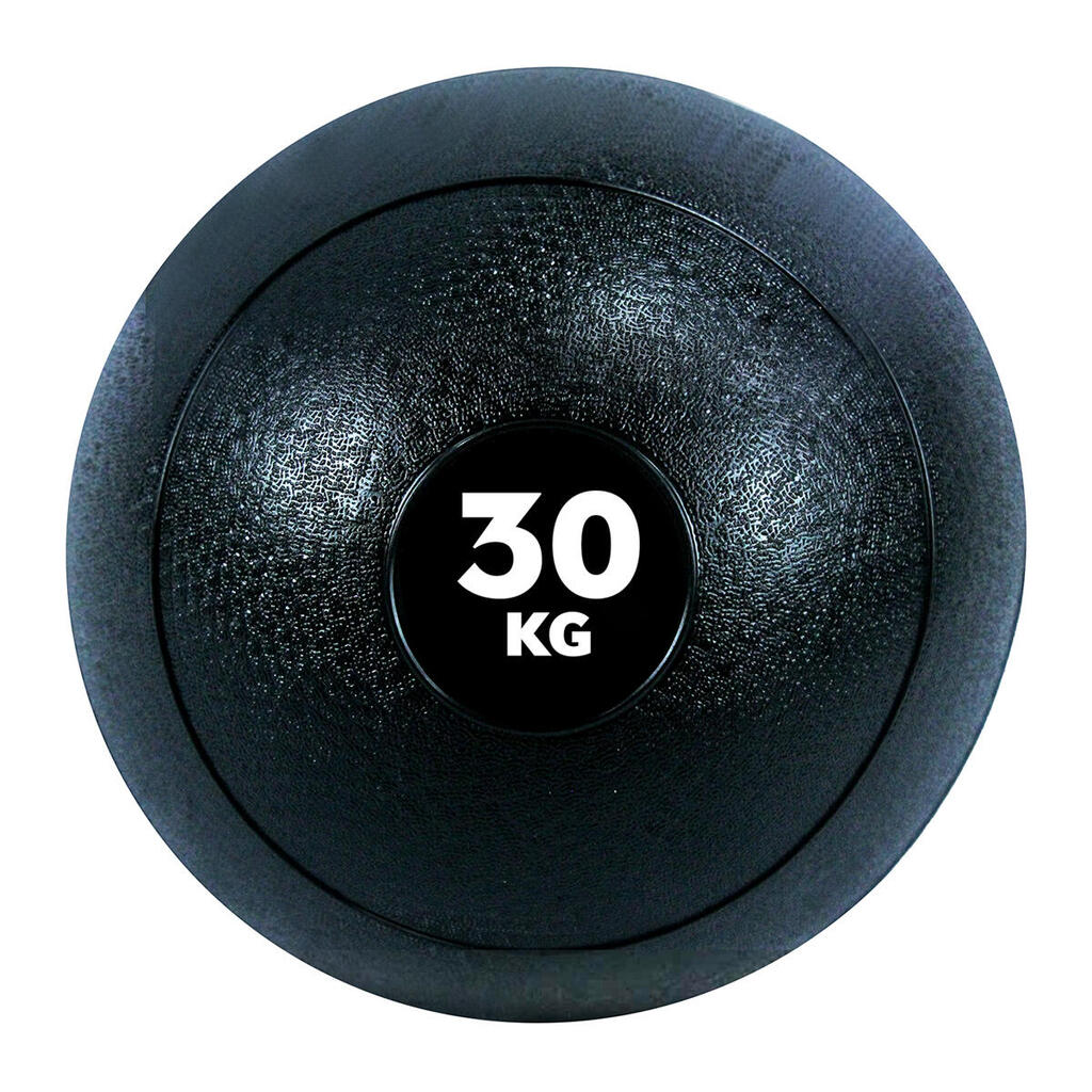 Slam Ball" rubber weighted fitness ball GladiatorFit