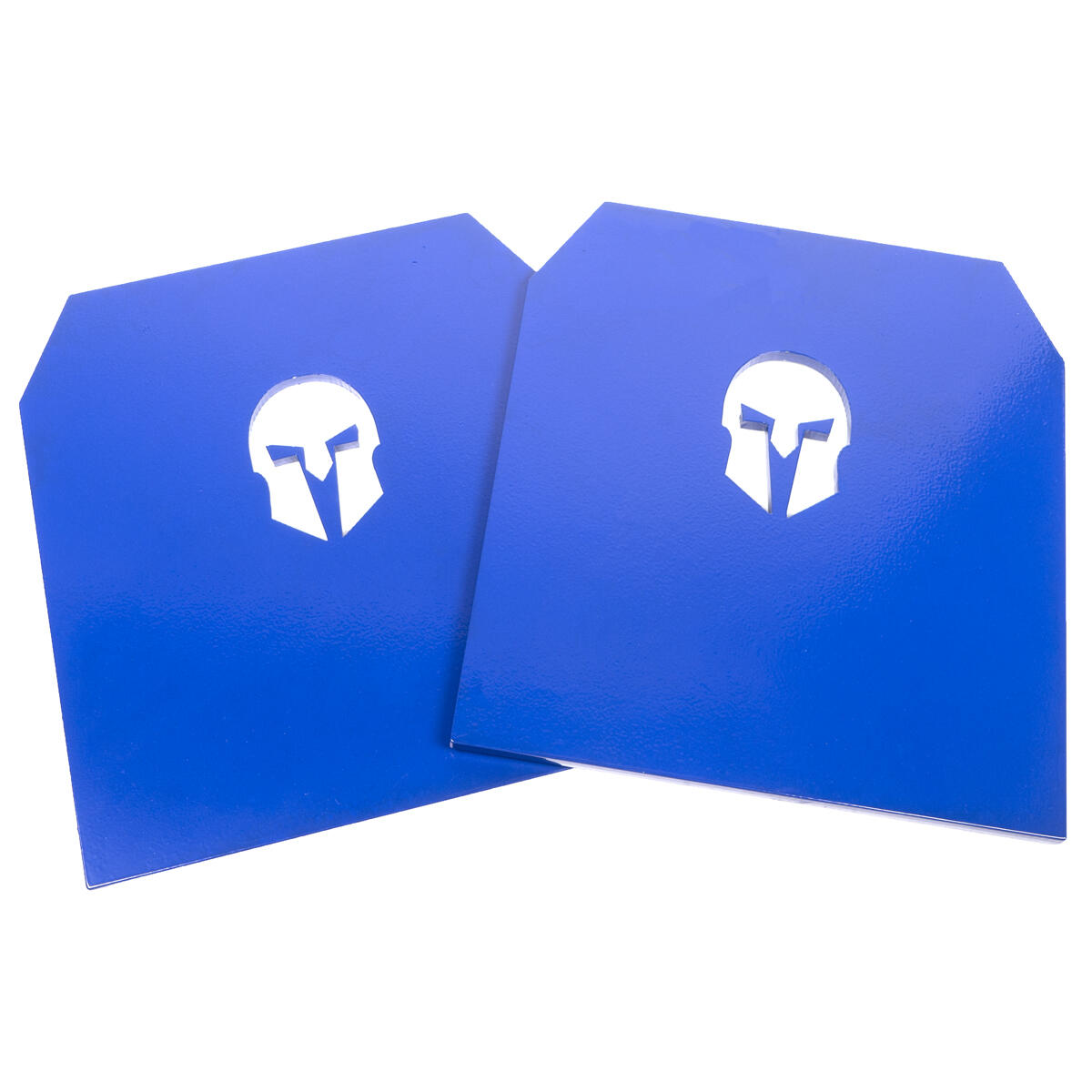Chapas de aço rectas para coletes (conjunto de 2)