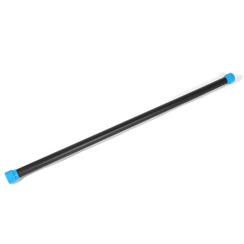 Barre lestée 125cm pour aérobic et fitness "Steel Weighted Bar"