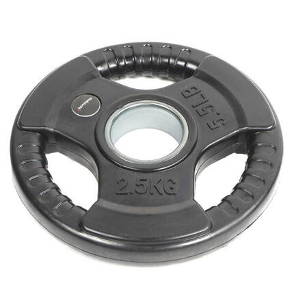 Scheibe mit Gummigriffen "Bumper Plate" Ø 51mm GladiatorFit