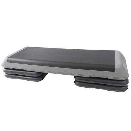 Step 110cm Kunststoff verstellbar 3 Höhen (10/15/20 cm) JustFit