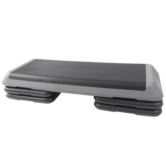 Step 110cm Kunststoff verstellbar 3 Höhen (10/15/20 cm) JustFit
