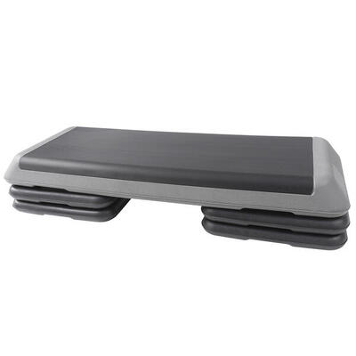 Kunststof opstap 110 cm. verstelbaar op 3 hoogtes (10/15/20 cm) justfit