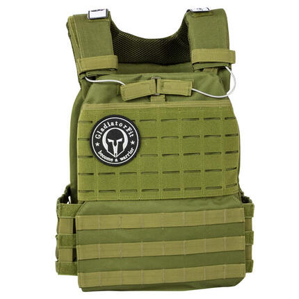 Tactical Weighted Vest" (Taktische Gewichtsweste) GladiatorFit