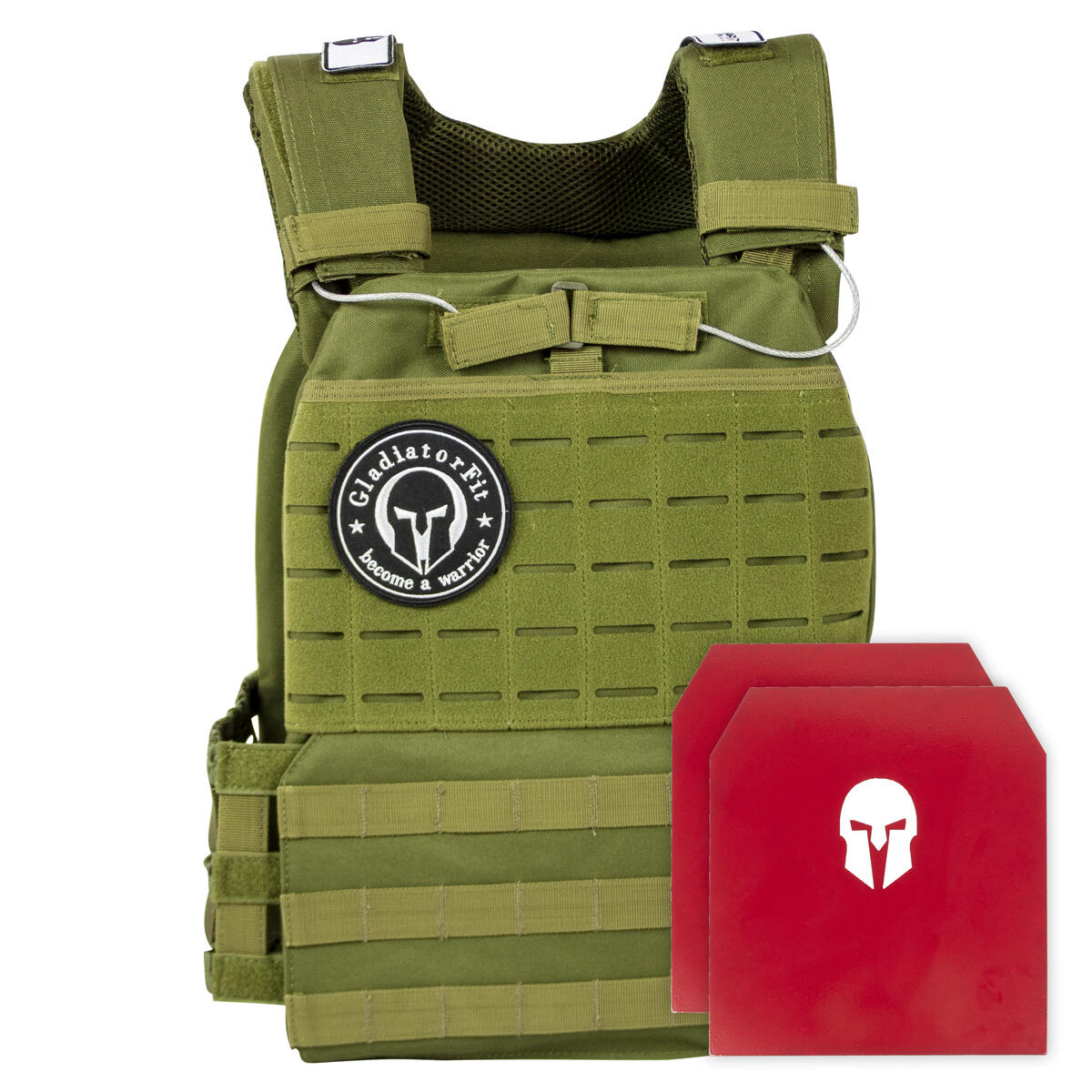GLADIATORFIT Gilet tattico appesantito". GladiatorFit