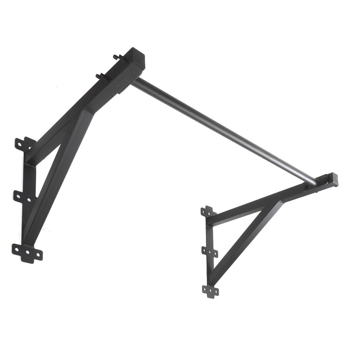 Pull Up Bar 110cm metal wall-mounted + fixings