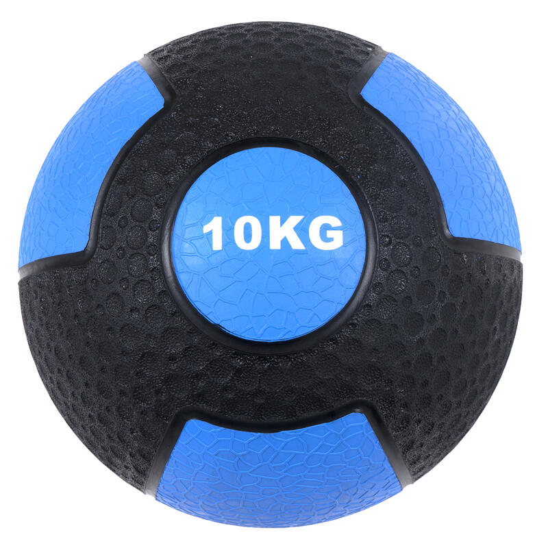 Medicine Ball" zware rubberen verzwaarde bal