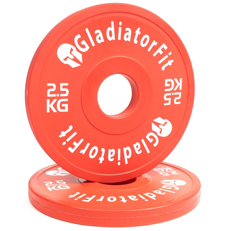 Gummi-Fraktionsscheiben "Fractional Plate" Ø 51mm (Satz von 2)