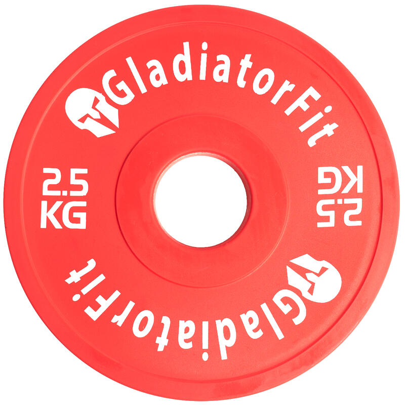 Fractieplaat" rubberen schijven Ø 51 mm (set van 2)