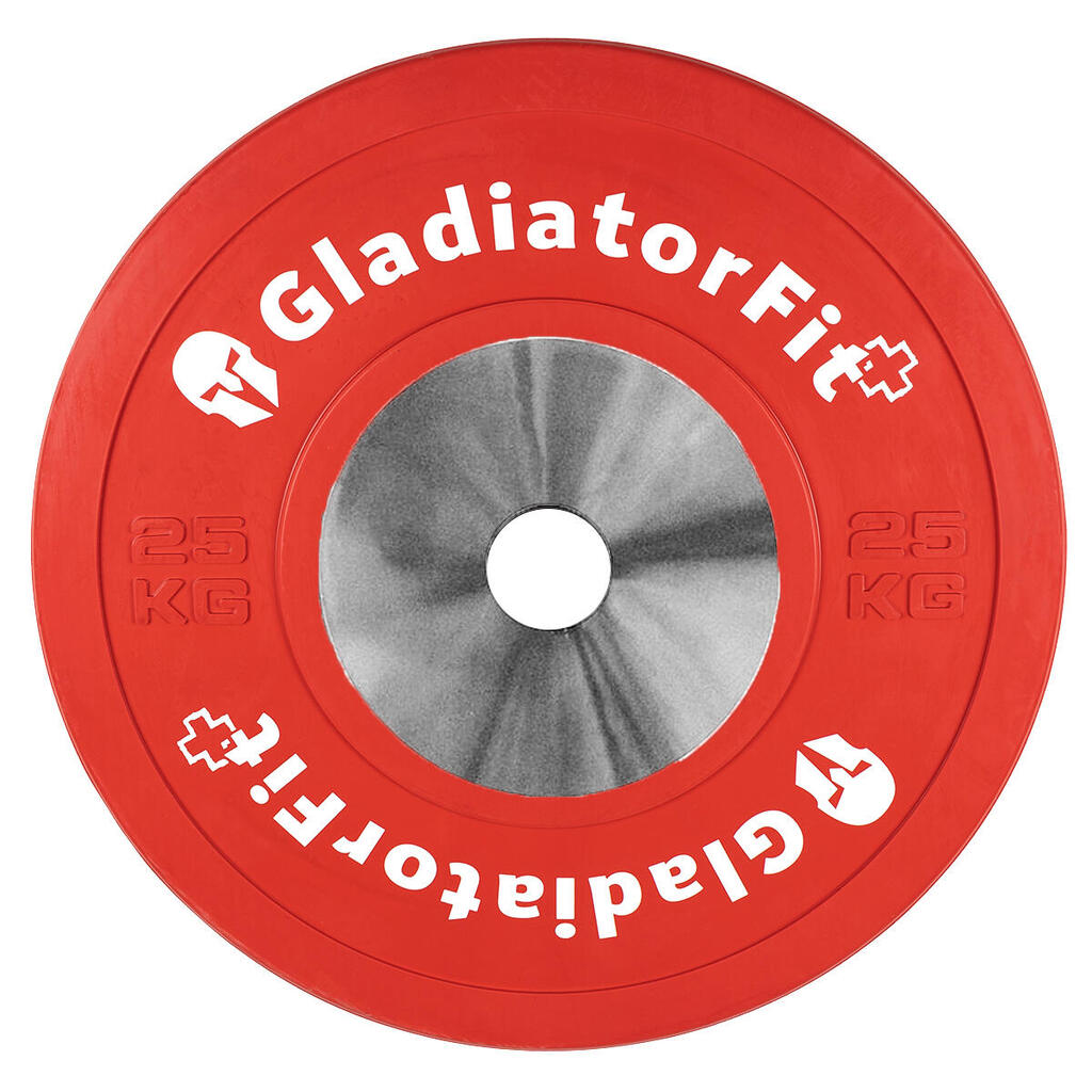 Competition Rubber Bumper Plate Ø 51mm GladiatorFit