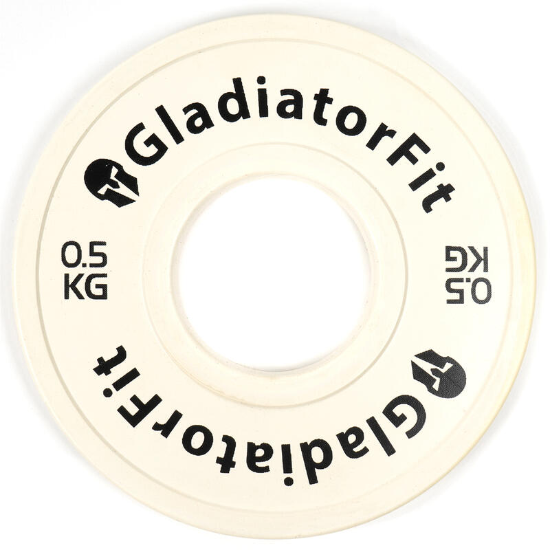Gummi-Fraktionsscheiben "Fractional Plate" Ø 51mm (Satz von 2)