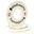 Disques fractionnaires en caoutchouc "Fractional Plate" Ø 51mm (lot de 2)