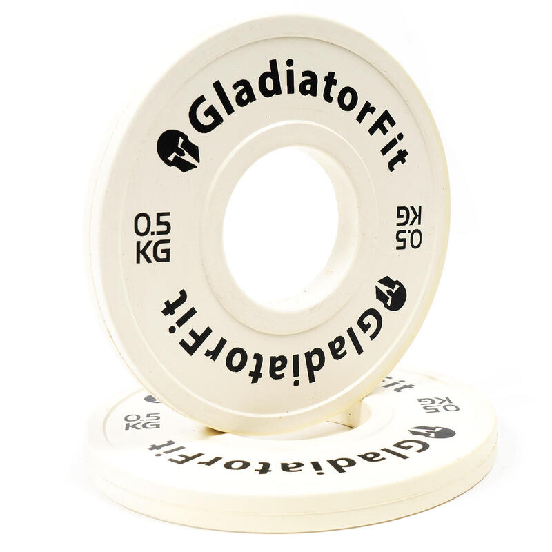 Fractieplaat" rubberen schijven Ø 51 mm (set van 2)