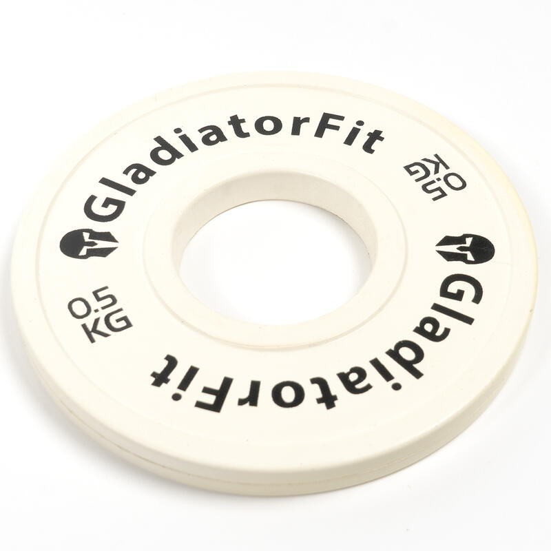 Disques fractionnaires en caoutchouc "Fractional Plate" Ø 51mm (lot de 2)