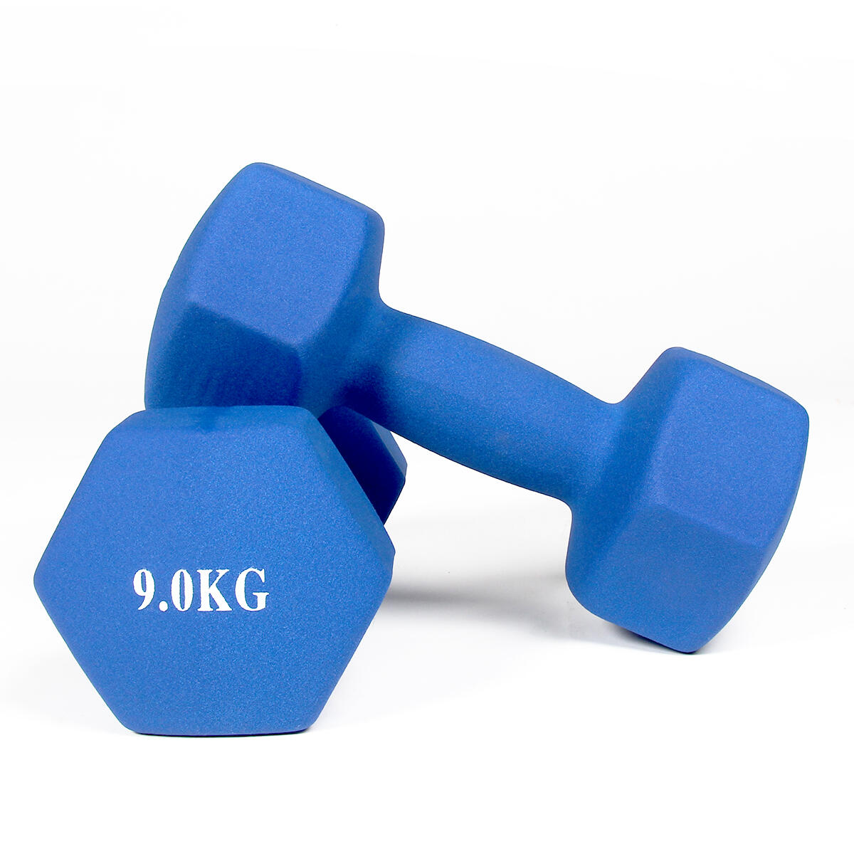 Halteres de neoprene para musculação e fitness (conjunto de 2)