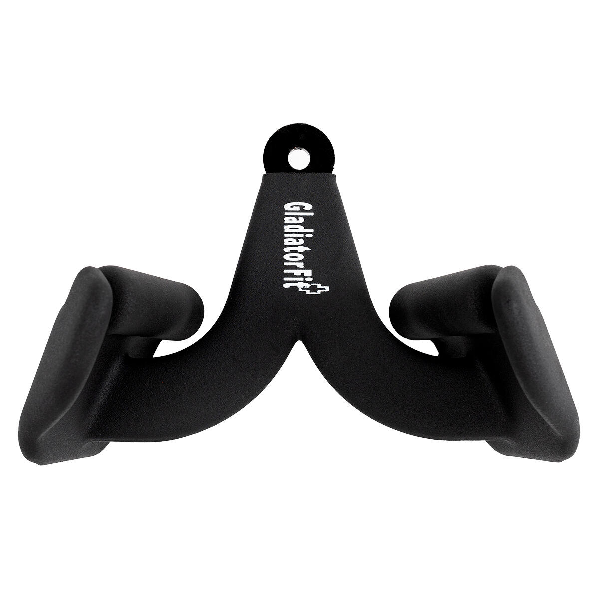 GLADIATORFIT Ergonomic neutral steel handle for GladiatorFit pulley pulls