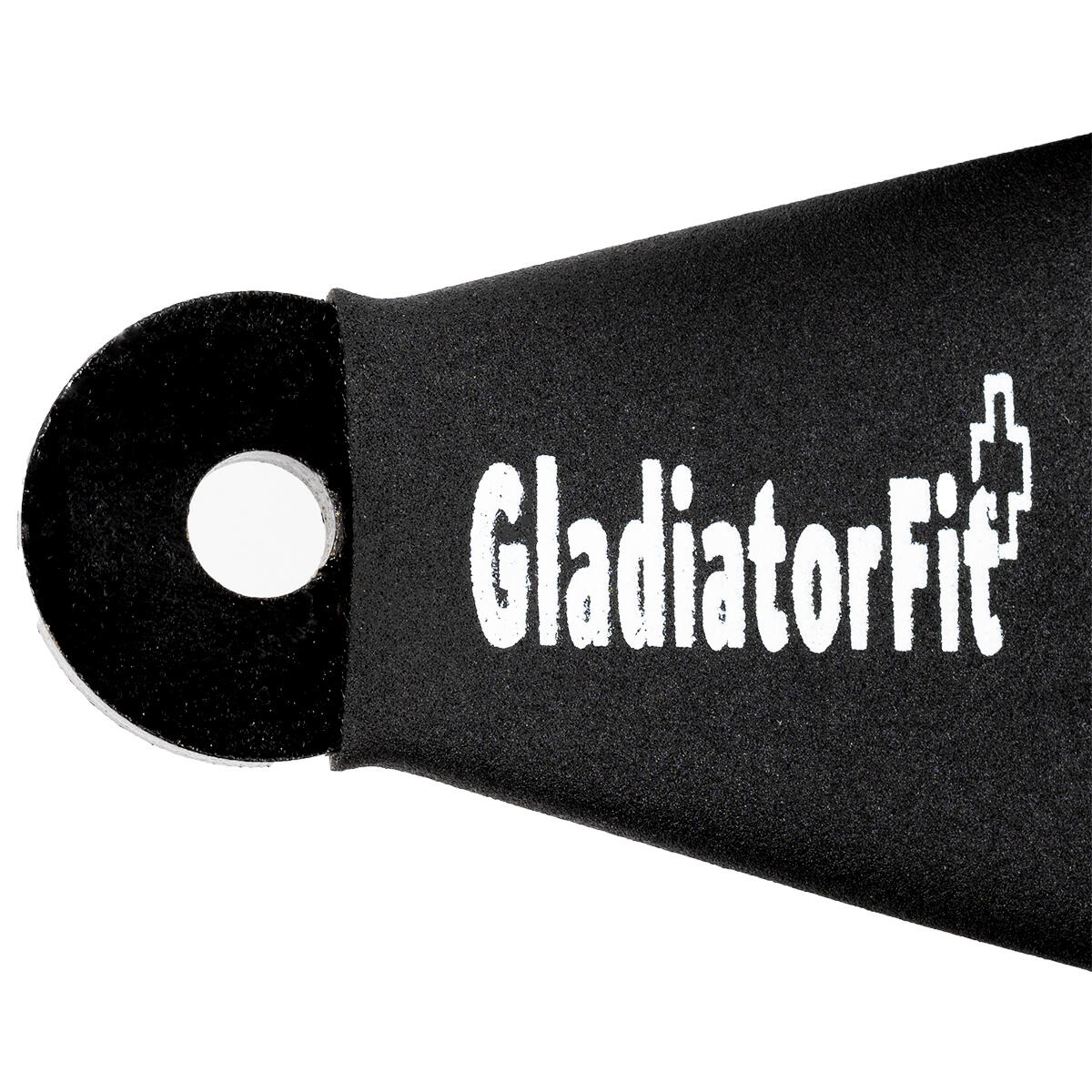 Poignée neutre ergonomique en acier pour tirage à la poulie GladiatorFit 3/5