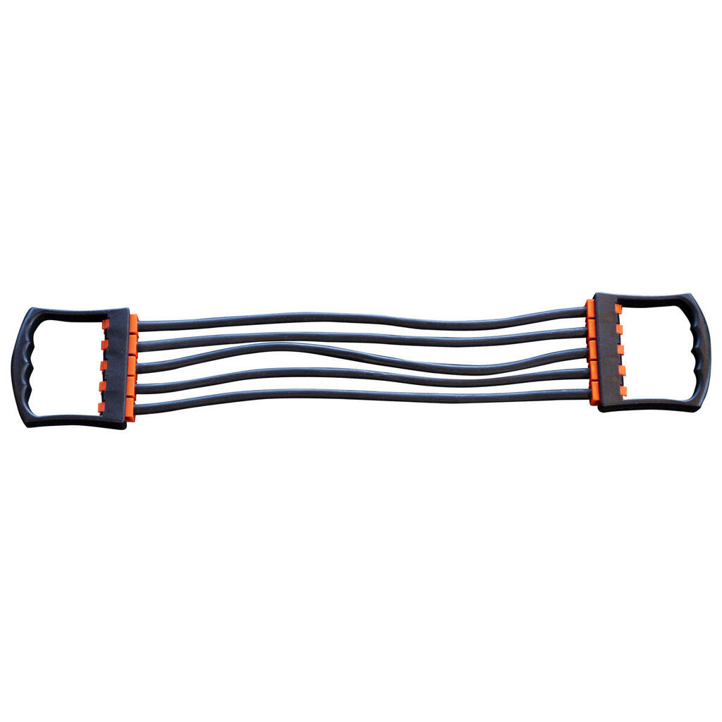 Latex resistance expander with handles
