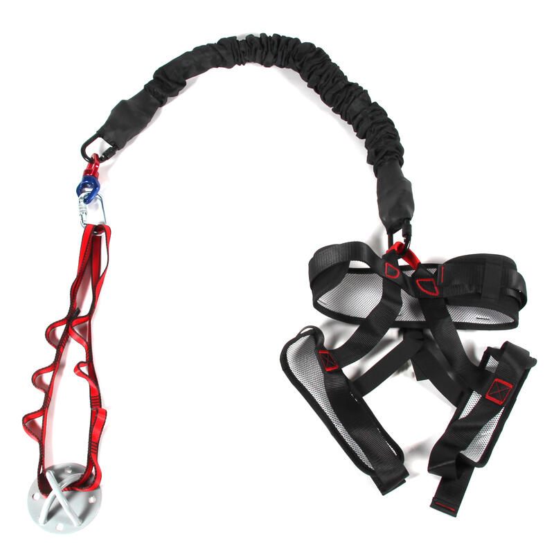 Elastischer Bungee-Fitness-Widerstandsgurt aus Nylon + XMount