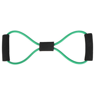 Elastische band met gemiddelde weerstand voor yoga en pilates