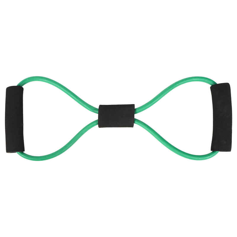 Tube / elastisches Band für Yoga und Pilates (mittlerer Widerstand)
