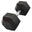 GladiatorFit Hex Dumbbell in rubber |