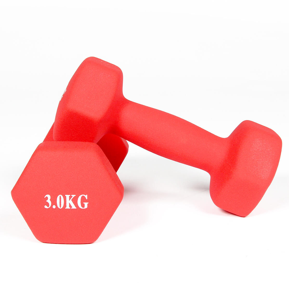 Gladiatorfit halteres de neoprene para musculação e fitness (conjunto de 2)