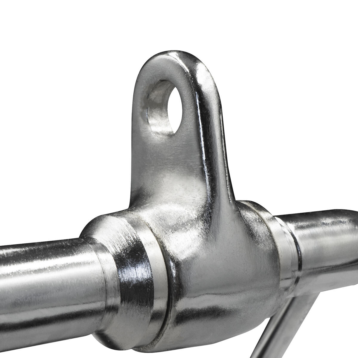 Triangolo di trazione "Low Pully Bar" per l'estrattore di pulegge GladiatorFit 3/3