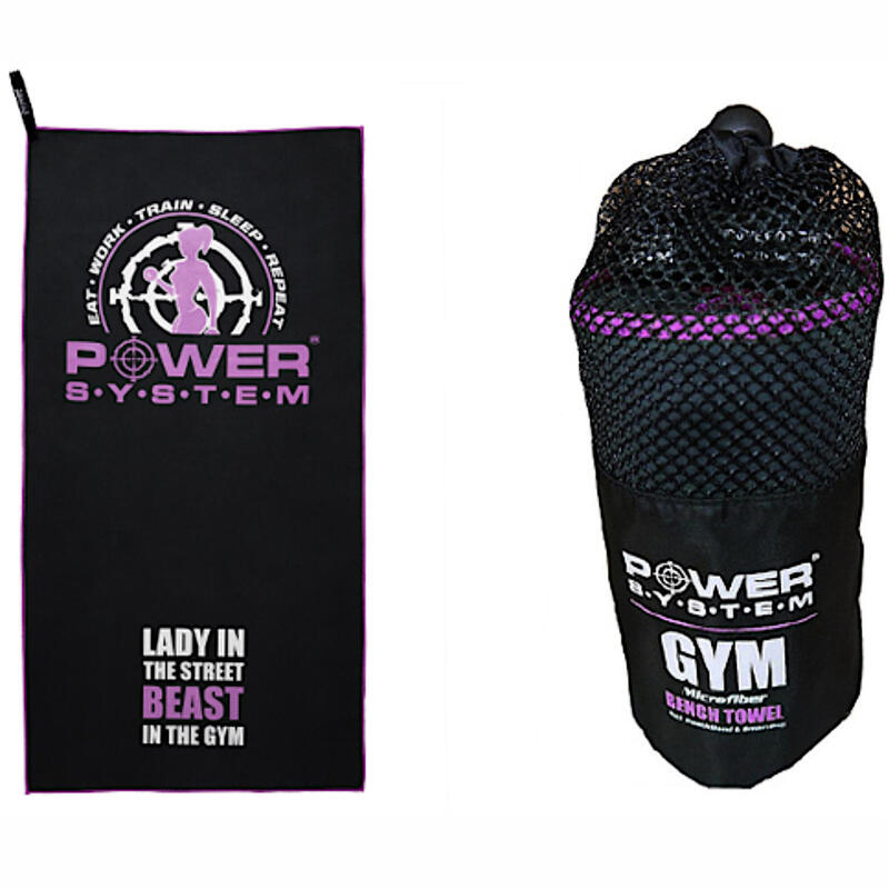 POWER SYSTEM Ręcznik Gym Bench Towel 100cm x 50 cm 7003