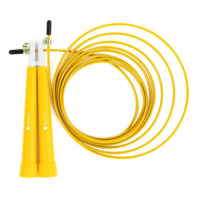 180 cm verstelbaar plastic springtouw + tas "speed rope