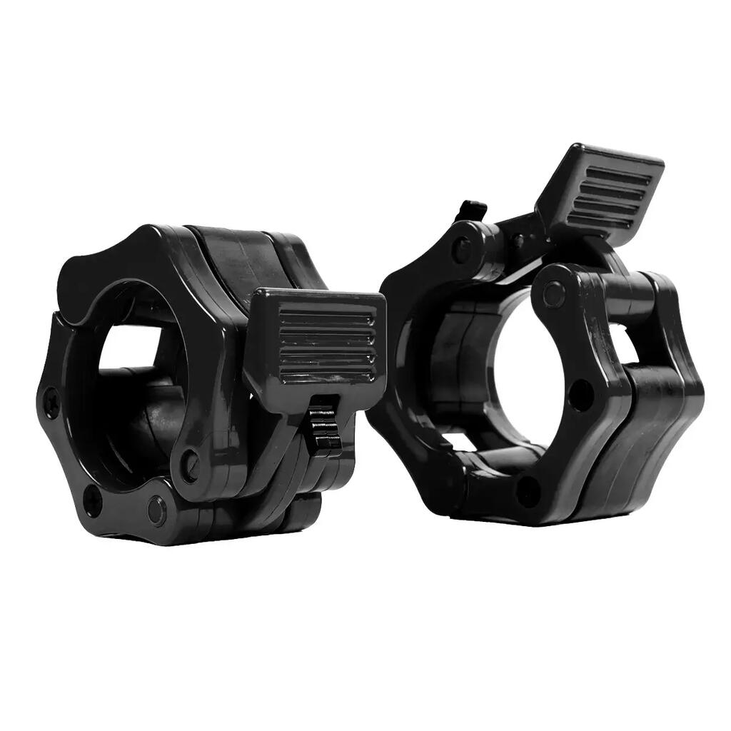 Lock Jaw" disc stops for Ø 50mm GladiatorFit bars (set of 2)