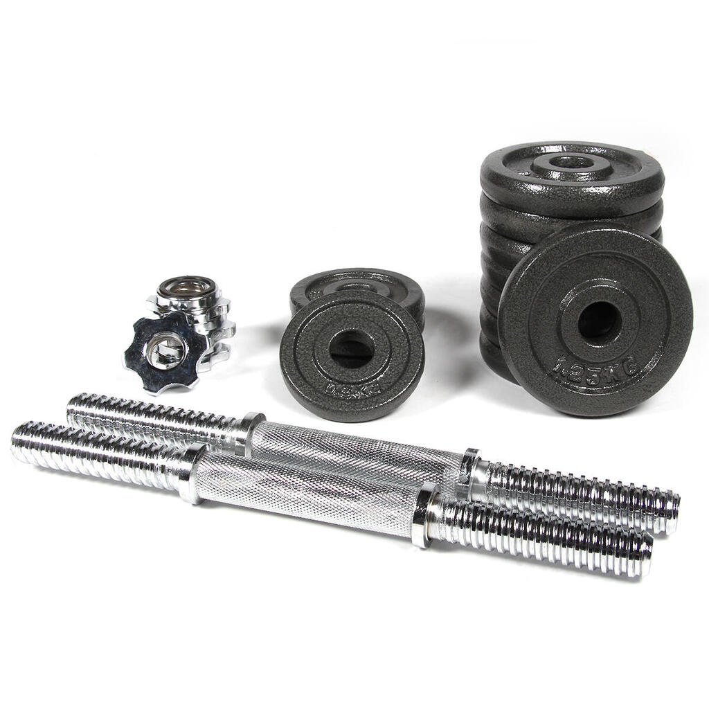 Loadable Dumbbell Set 15kg GladiatorFit