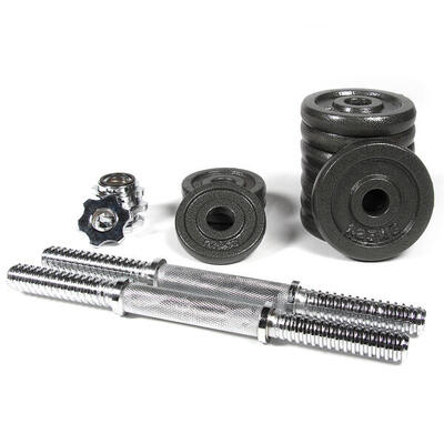 Hantelset "Loadable Dumbbell Set" 15kg