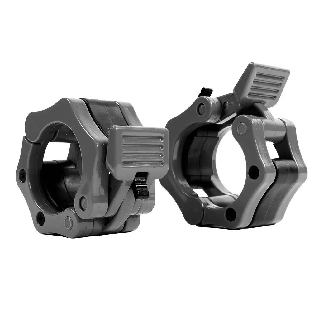 Lock Jaw" disc stops for Ø 50mm GladiatorFit bars (set of 2)