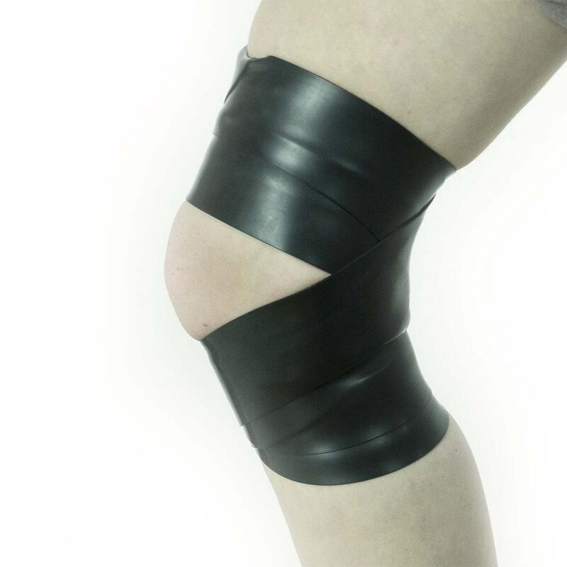 Benda elastica compressiva in lattice "Floss Band | Diversi colori