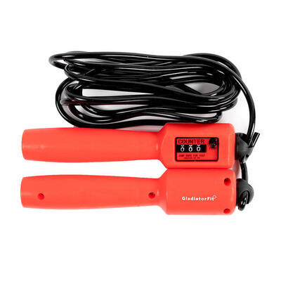 Plastic springtouw met mechanische teller