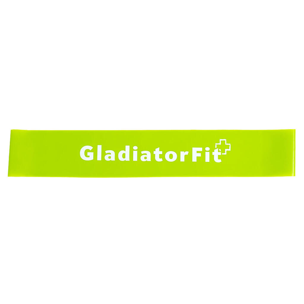 Loops" latex mini resistance band GladiatorFit