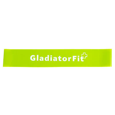 Mini latex "loops" weerstandsband gladiatorfit