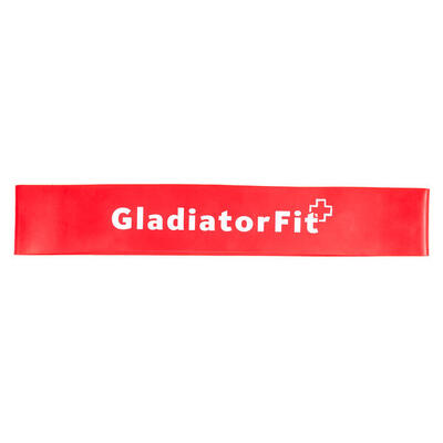Mini latex "loops" weerstandsband gladiatorfit