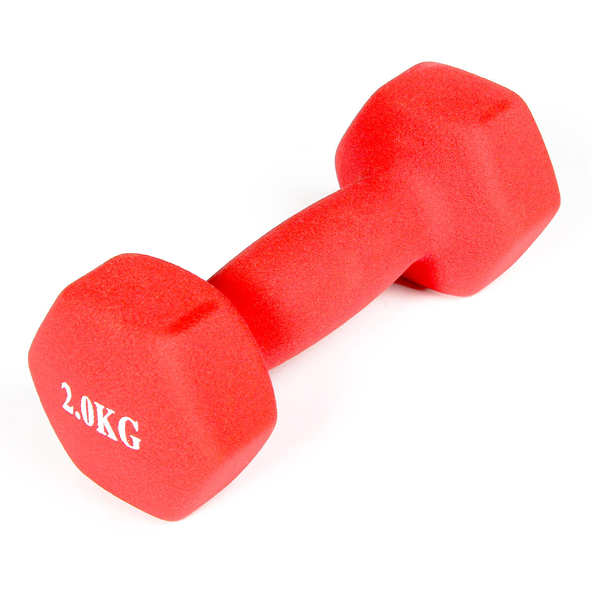 Manubri da bodybuilding e fitness in neoprene GladiatorFit (set di 2) 2/5