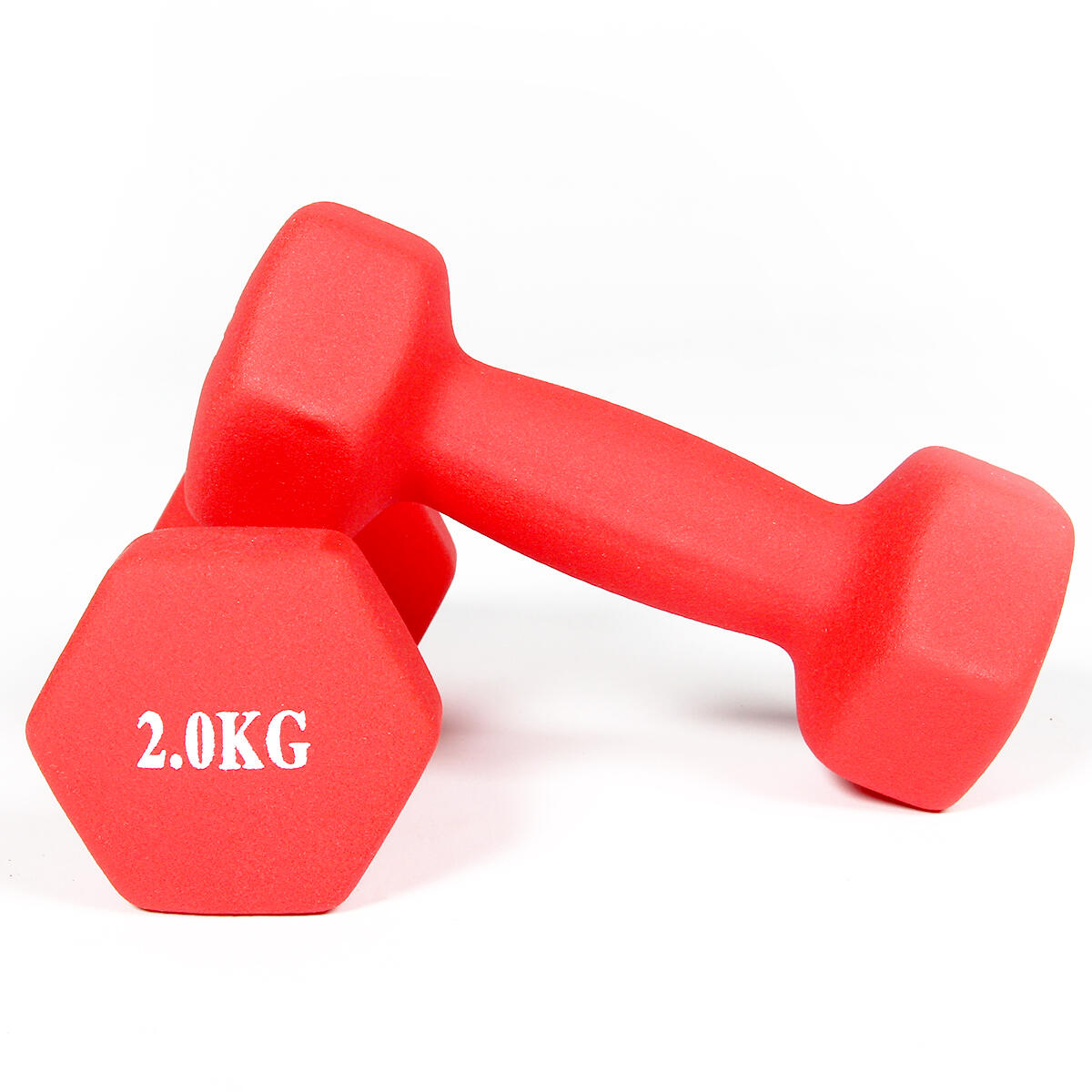 Halteres de neoprene para musculação e fitness (conjunto de 2)