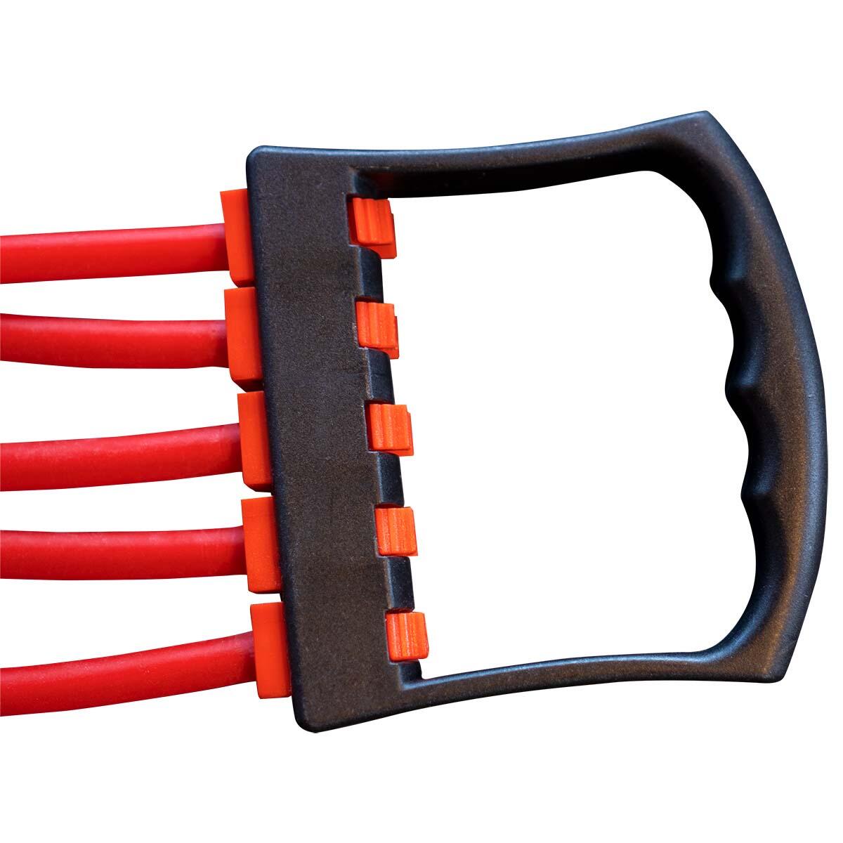 Latex resistance expander with handles 3/3