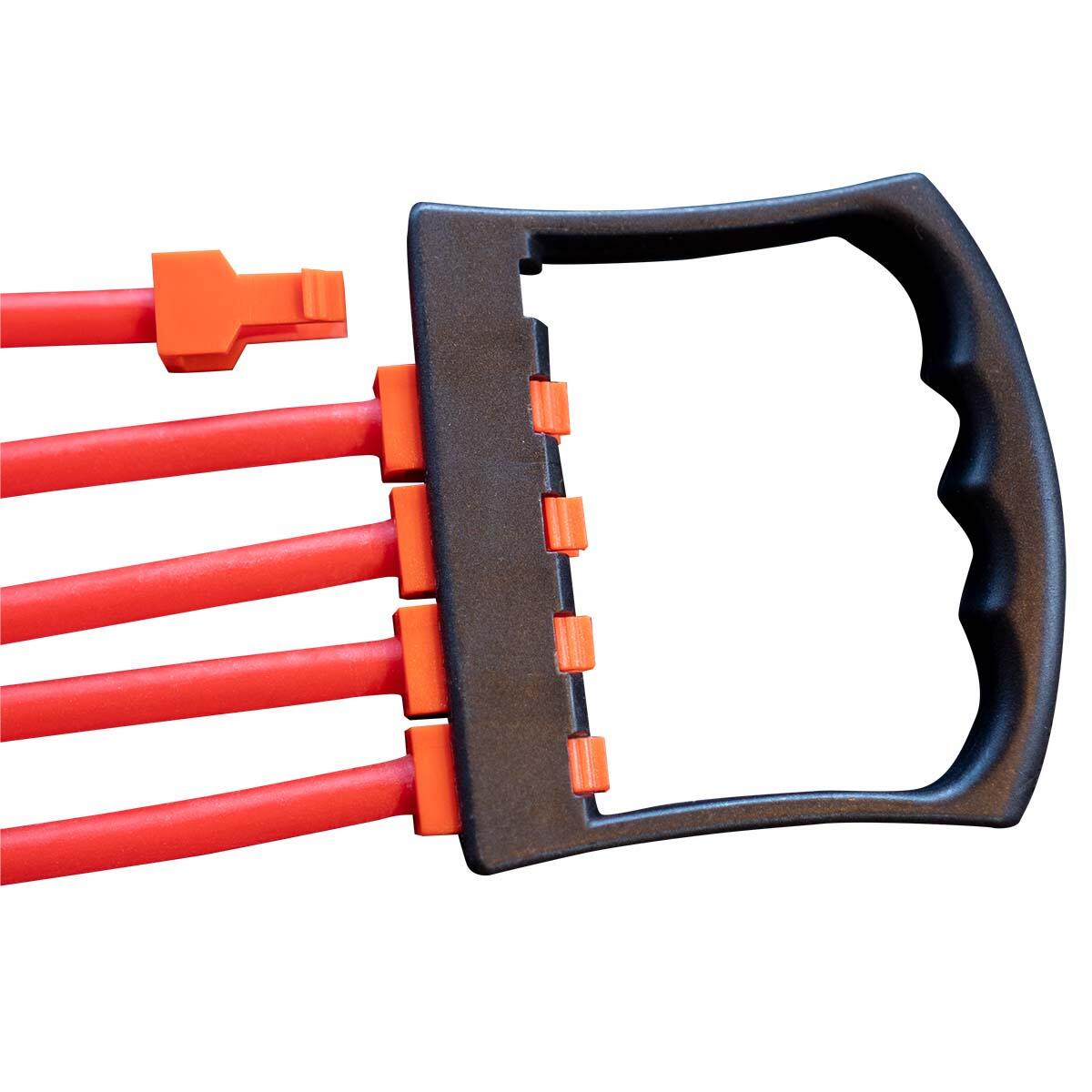 Latex resistance expander with handles 2/3
