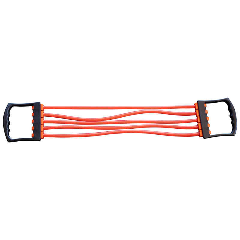 Expansor de resistencia de látex con asas | Varios colores