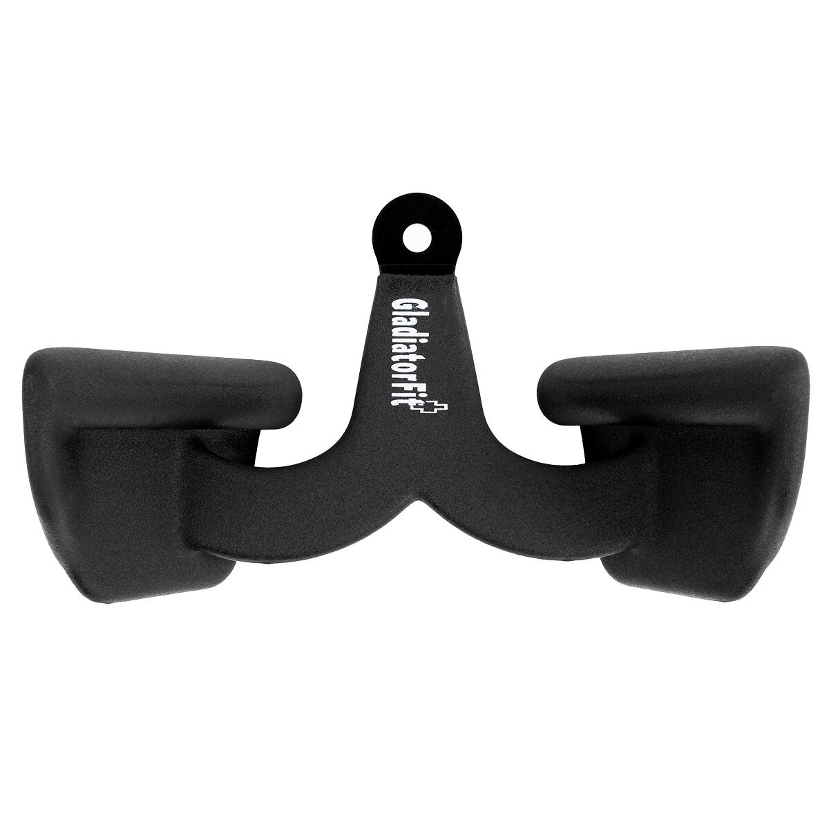 GLADIATORFIT Empuñadura de acero ancha y ergonómica para tirar de la polea