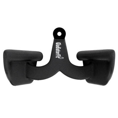 Ergonomisch breed stalen handvat voor gladiatorfit katroltrekkers