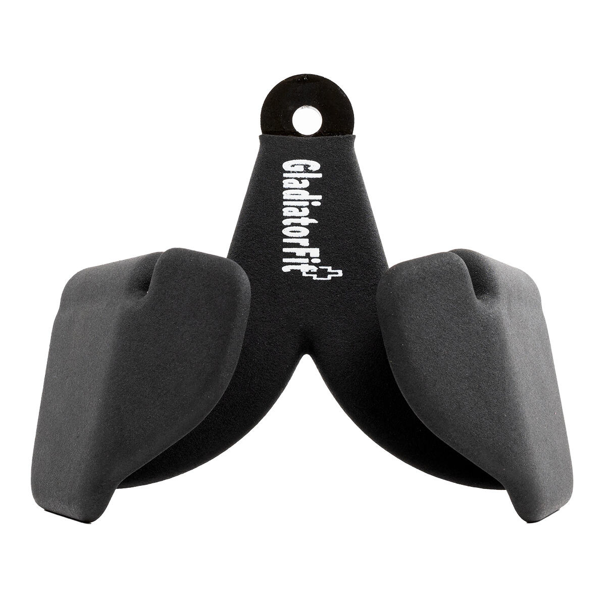 GLADIATORFIT Mango ergonómico de acero apretado para tirar de la polea GladiatorFit